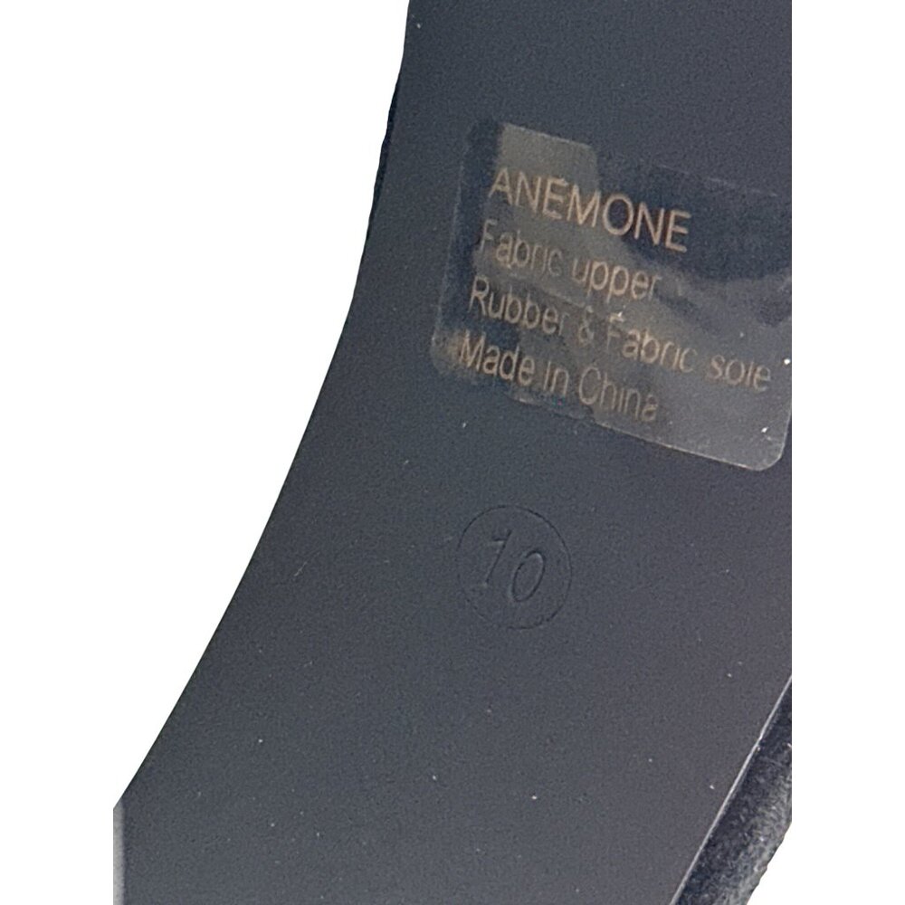 Lemon Drop By Privileged Anemone Black Suede Pearl Platform High Heels Size 10 - Picture 8 of 8